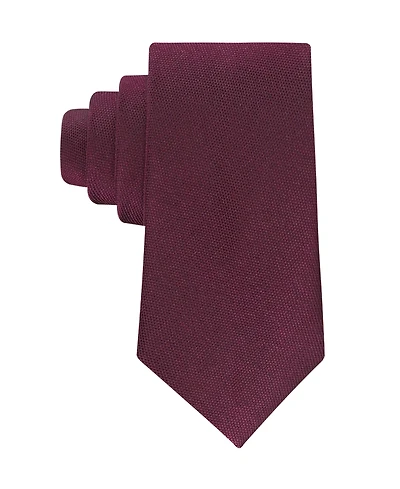 Calvin Klein Men's Silky Solid Tie
