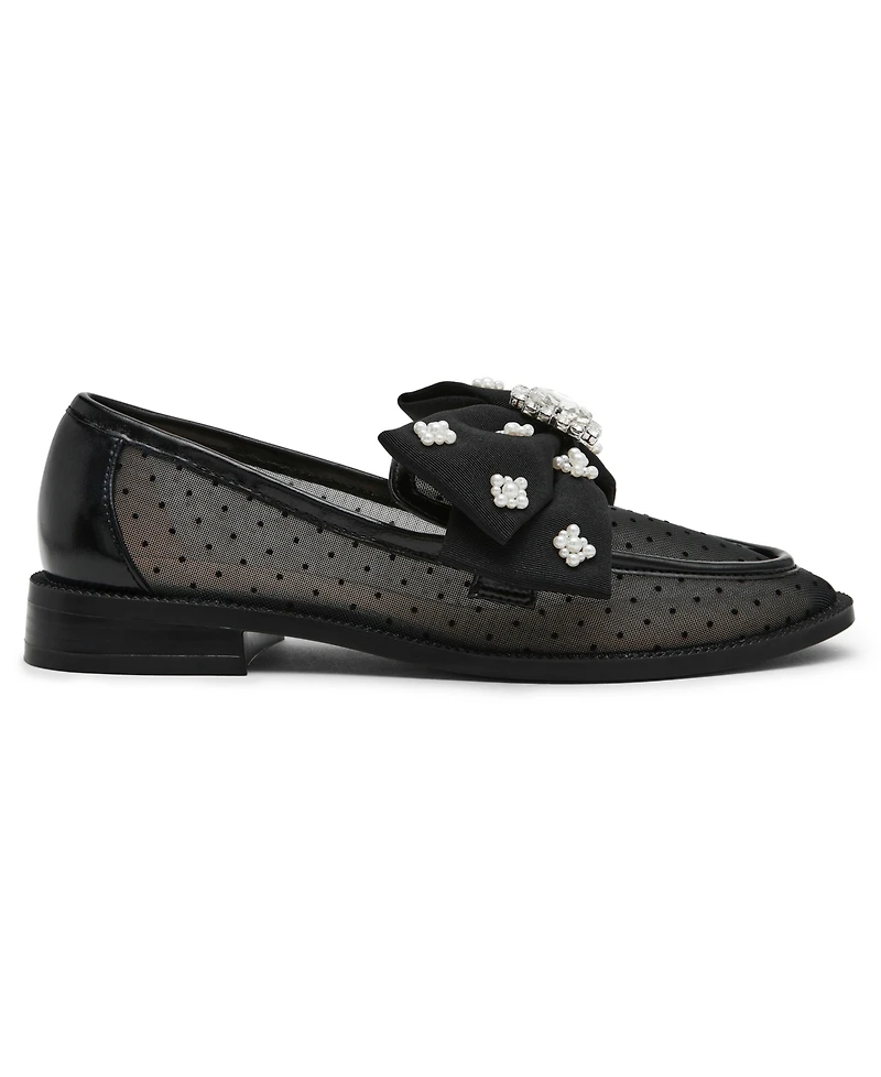 Betsey Johnson Women's Seth Bow Loafers