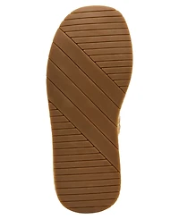 Madden Girl Mykonos Raffia Flatform Sandals