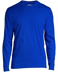 Lands' End Men's Long Sleeve Essential T-shirt