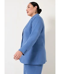 June + Vie Women's June + Vie Smooth Classic Blazer