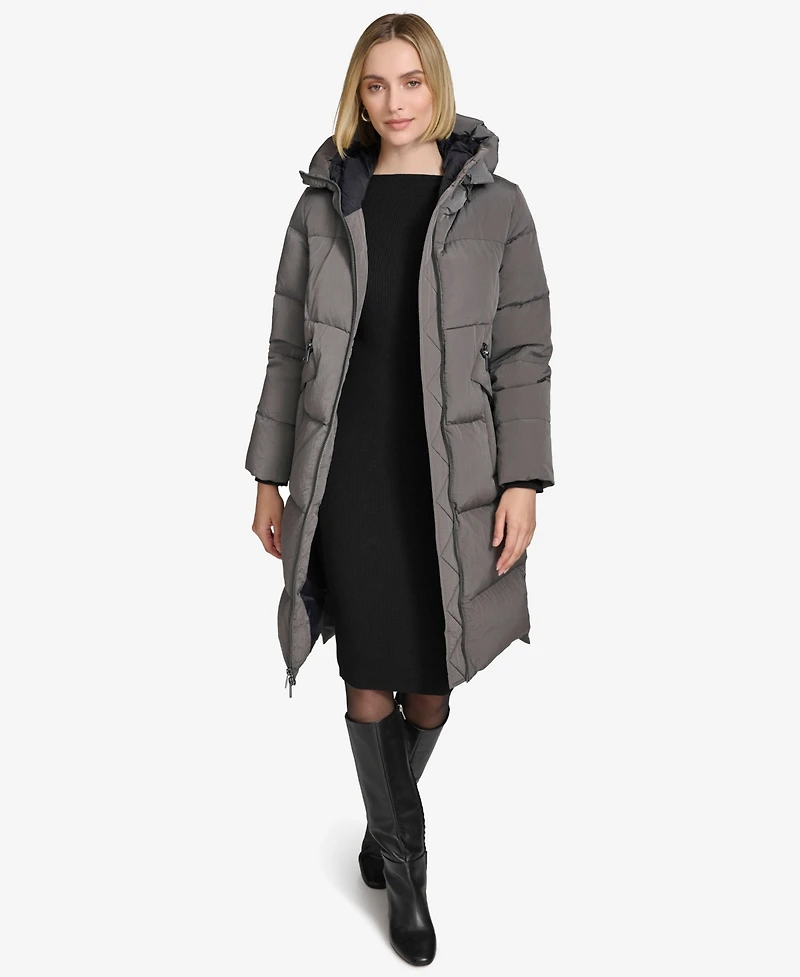Andrew Marc Black Label Women's Palma Irridescent Parka