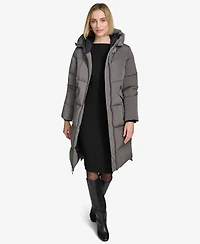 Andrew Marc Black Label Women's Palma Irridescent Parka