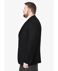 KingSize Big & Tall 2-Button Classic Blazer