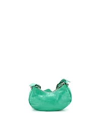 Pre-Owned Balenciaga Xs Le Cagole Giant Studs Shoulder Bag Leather
