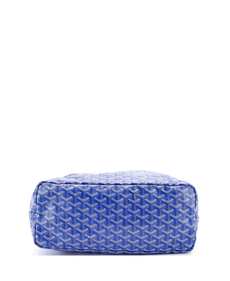 Pre-Owned Goyard Pm Artois Tote Printed Coated Canvas