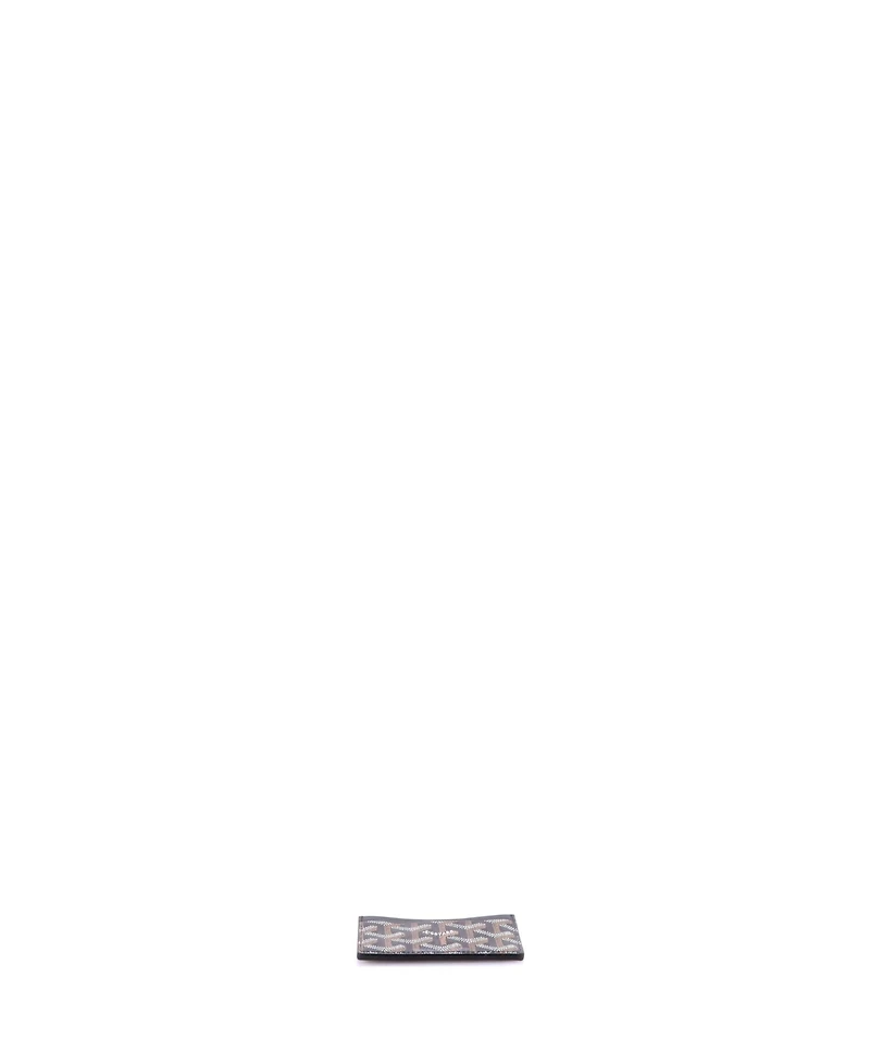 Pre-Owned Goyard Saint Sulpice Card Holder Coated Canvas