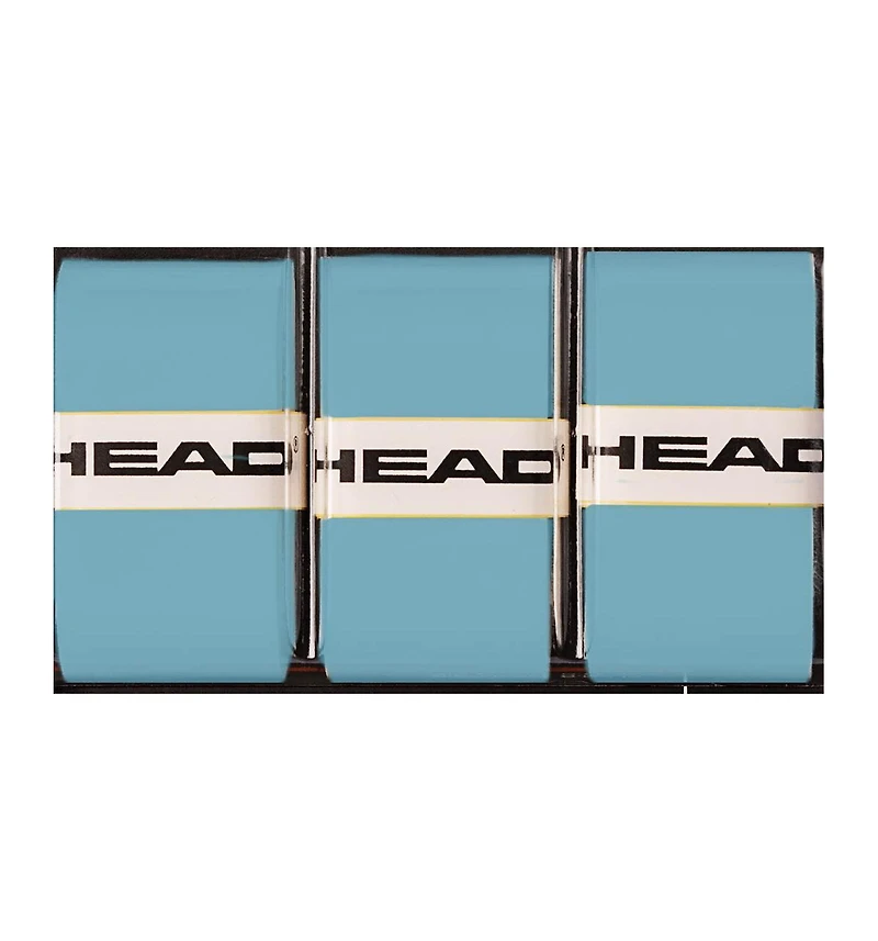 Head Prime Tour 3 Pack Blue Overgrip - Blue