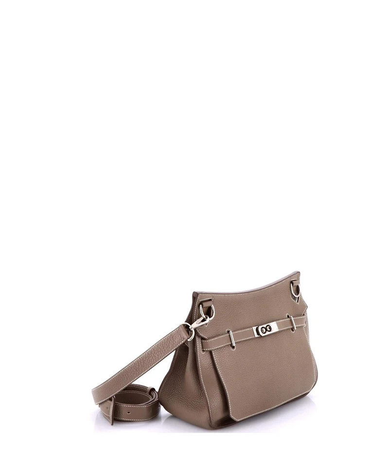 Pre-Owned Hermes Jypsiere Bag Clemence