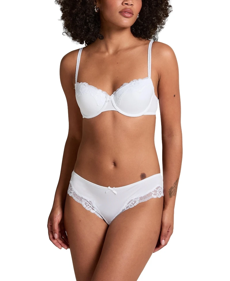 Hunkemoller Secret Lace Padded Underwired Bra