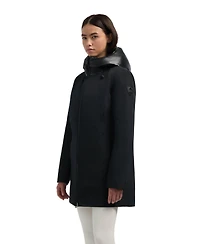Pajar Women's Nova Mixed Media 3 1 Coat with Fixed Hood