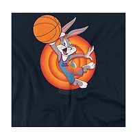 Logovision Men's Space Jam A New Legacy Bugs Slam T Shirt