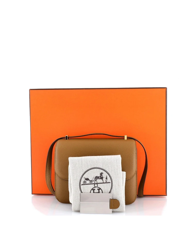Pre-Owned Hermes 18 Constance Nm Bag Chevre Mysore