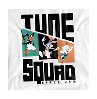 Logovision Men's Space Jam A New Legacy Tune Squad Pattern Characters T Shirt