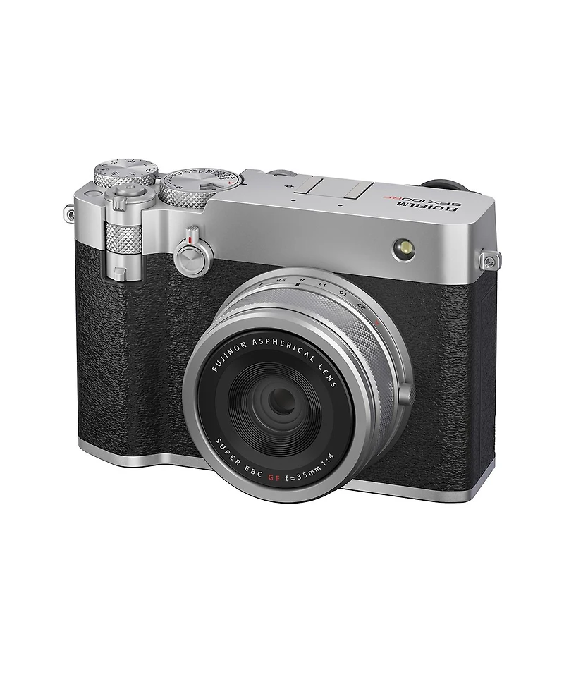 Fujifilm GFX100RF Digital Camera, Silver