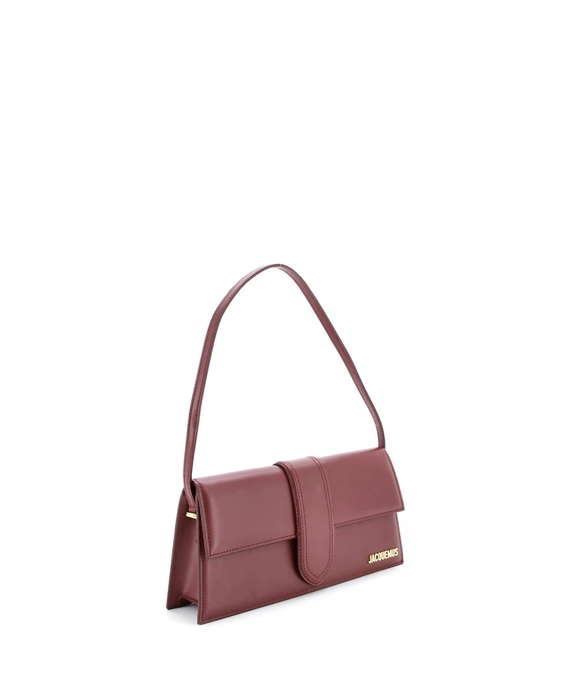 Pre-Owned Jacquemus Long Le Bambino Top Handle Flap Bag Leather