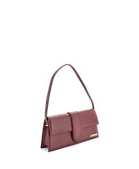 Pre-Owned Jacquemus Long Le Bambino Top Handle Flap Bag Leather