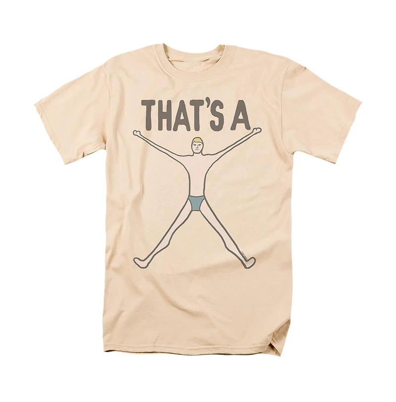 Logovision Men's Hasbro The Flexible T Shirt