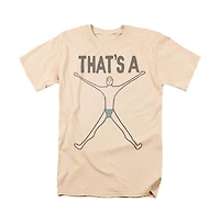 Logovision Men's Hasbro The Flexible T Shirt