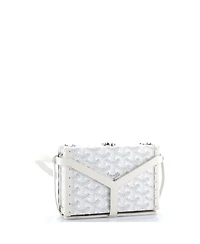 Pre-Owned Goyard Minaudiere Bag Coated Canvas
