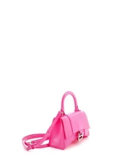 Pre-Owned Balenciaga Hourglass Top Handle Bag Leather