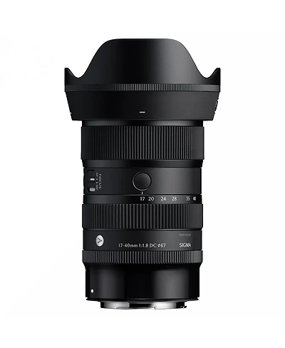 Sigma 17-40mm f/1.8 Dc Art Lens, Canon Rf