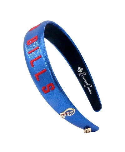 Brianna Cannon Buffalo Bills Thin Embroidered Headband