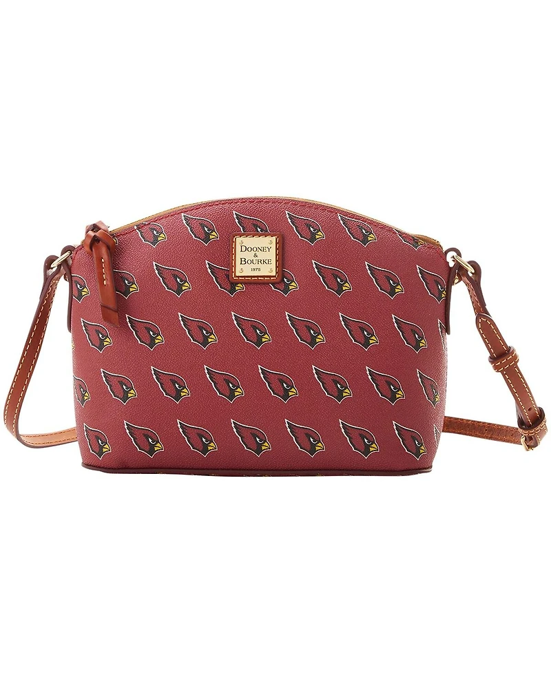 Dooney & Bourke Arizona Cardinals Signature Suki Crossbody with Medium Wristlet