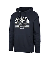 '47 Brand Men's Navy Nascar Liquid Death Imprint Headline Pullover Hoodie