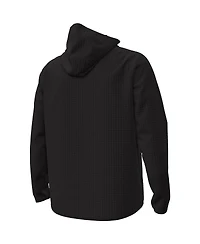 Under Armour Men's Black Wisconsin Badgers Unstoppable Raglan Full-Zip Jacket
