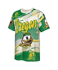 Outerstuff Big Boys and Girls Cream Oregon Ducks Make Noise T-Shirt