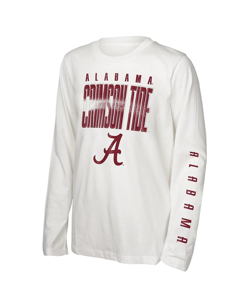 Outerstuff Preschool Alabama Crimson Tide Mix 3-in-1 Combo T-Shirt Set