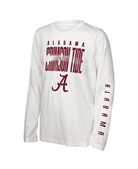 Outerstuff Preschool Alabama Crimson Tide Mix 3-in-1 Combo T-Shirt Set