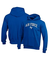 Champion Big Boys and Girls Royal Air Force Falcons Campus Pullover Hoodie