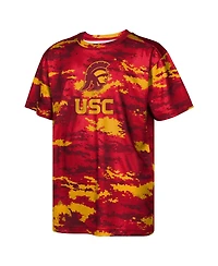 Outerstuff Big Boys and Girls Cardinal Usc Trojans Scrimmage Sublimated T-Shirt