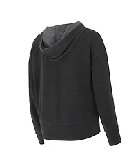 Concept Sport Women's Charcoal Alabama Crimson Tide Volley Long Sleeve Hoodie Top
