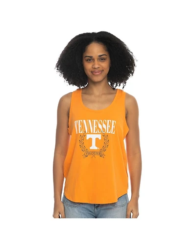 ZooZatz Women's Tennessee Orange Volunteers Everyday Tri-Blend Tank Top