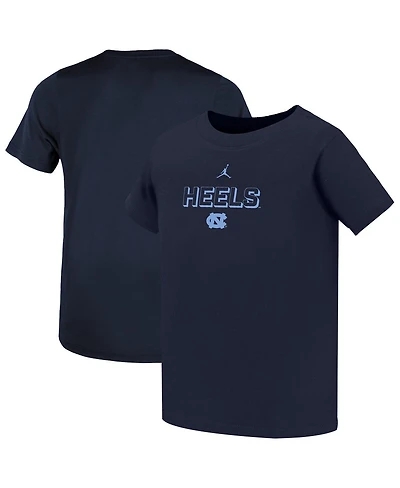 Jordan Toddler Navy North Carolina Tar Heels Legend Performance T-Shirt