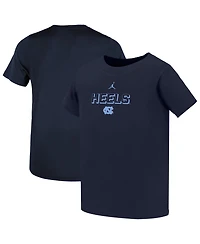Jordan Toddler Navy North Carolina Tar Heels Legend Performance T-Shirt