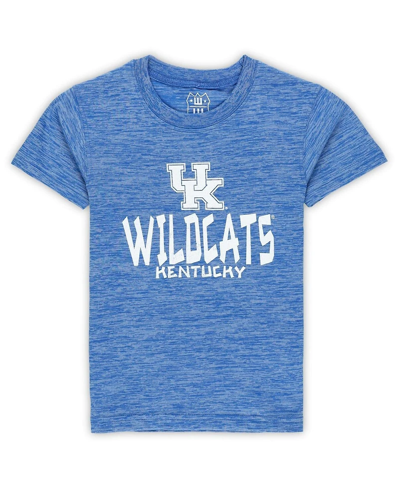 Wes & Willy 2-Piece Toddler Kentucky Wildcats Cloudy Yarn T-Shirt and Shorts Set