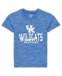 Wes & Willy 2-Piece Toddler Kentucky Wildcats Cloudy Yarn T-Shirt and Shorts Set