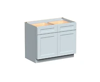 Casainc W42"x D24"x H34.5" Kitchen Base Cabinet