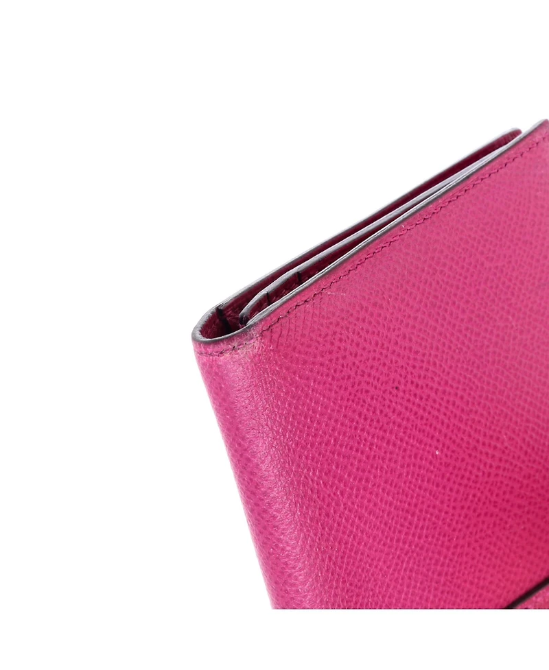 Pre-Owned Hermes Long Bearn Wallet Epsom