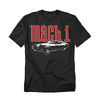 Logovision Men's Ford Mustang Mach 1 T Shirt