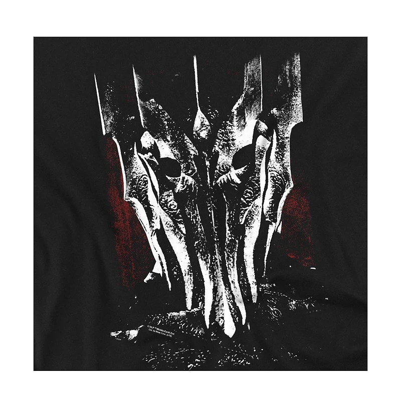 Logovision Men's Lord of The Rings Sauron Head T Shirt