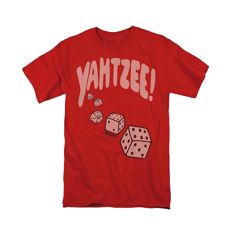 Logovision Men's Hasbro The Highest Roll T Shirt