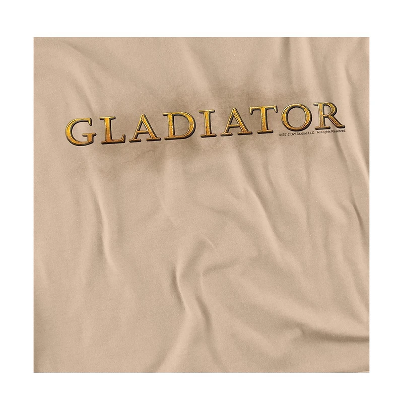 Logovision Men's Gladiator Logo T Shirt