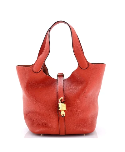 Pre-Owned Hermes Mm Picotin Lock Bag Maurice