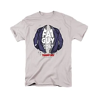 Logovision Men's Tommy Boy Fat Guy A Little Coat T Shirt
