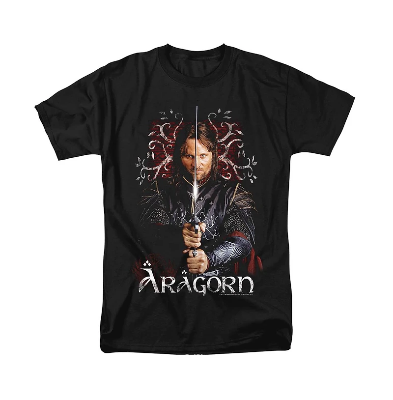 Logovision Men's Lord of The Rings Aragorn T Shirt